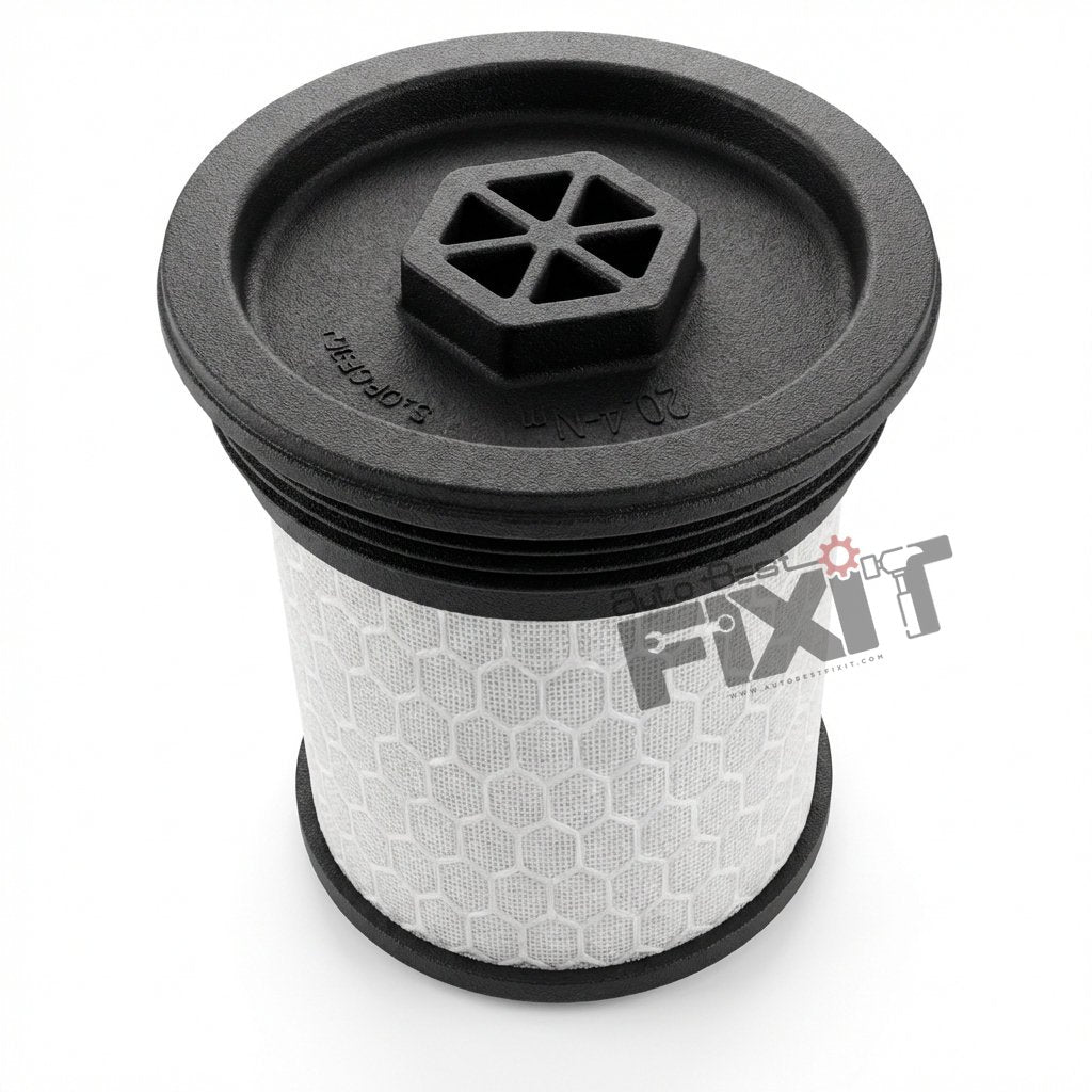 CHEVROLET FUEL PUMP FILTER ASSY-CAPTIVA 1ST GEN 2008-2011 DSL Compatible with CHEVROLET CAPTIVA Vehicle