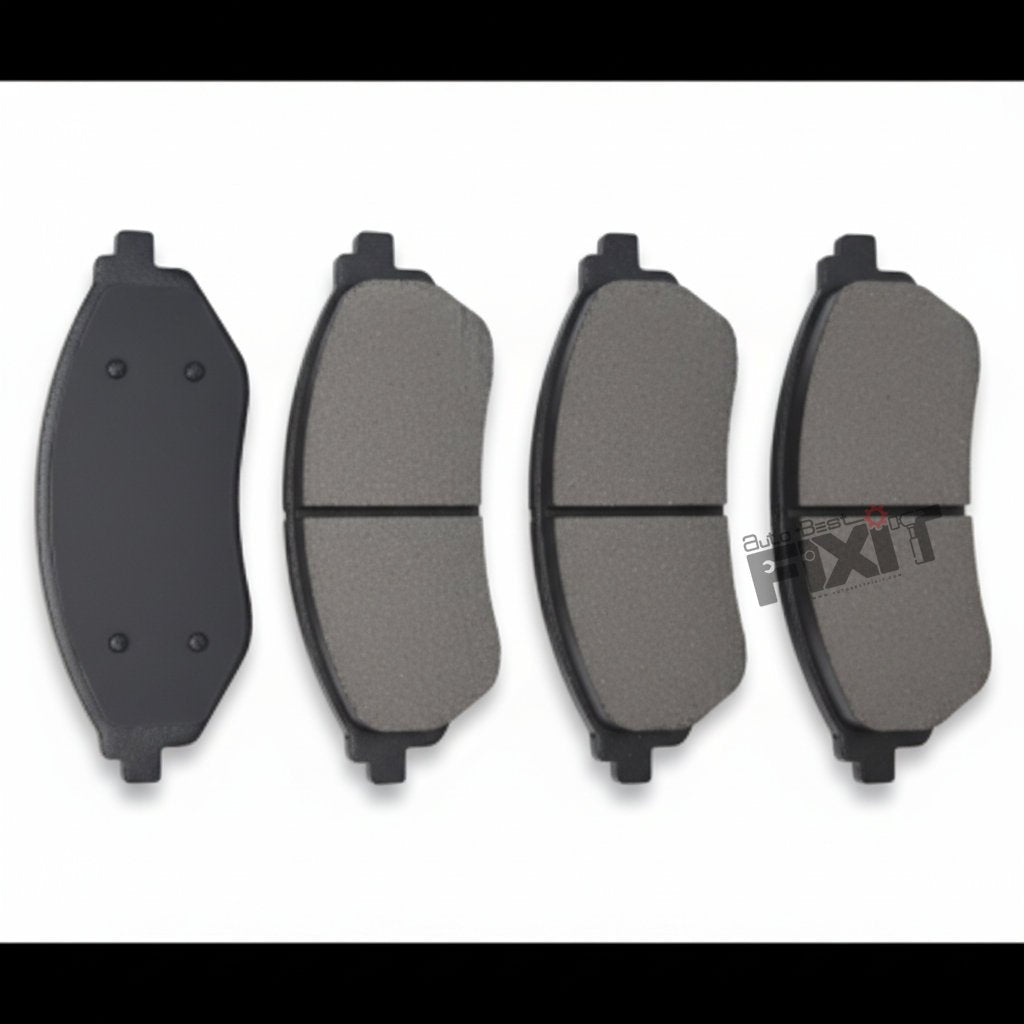 CHEVROLET PAD KIT FR DISC BRAKE-BEAT 1ST GEN 2010-2017/SAIL 2012-2017/SAIL U-VA 2012-2017 Compatible with CHEVROLET BEAT Vehicle