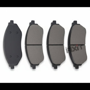 CHEVROLET PAD KIT FR DISC BRAKE-BEAT 1ST GEN 2010-2017/SAIL 2012-2017/SAIL U-VA 2012-2017 Compatible with CHEVROLET BEAT Vehicle_1