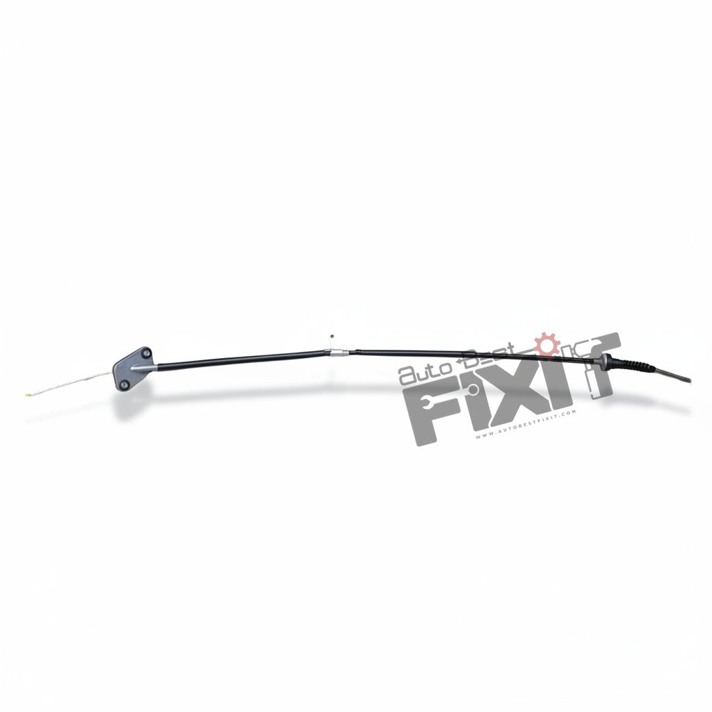 CHEVROLET CLUTCH CABLE-BEAT 1ST GEN 2010-2017 PTL/LPG Compatible with CHEVROLET BEAT Vehicle_1