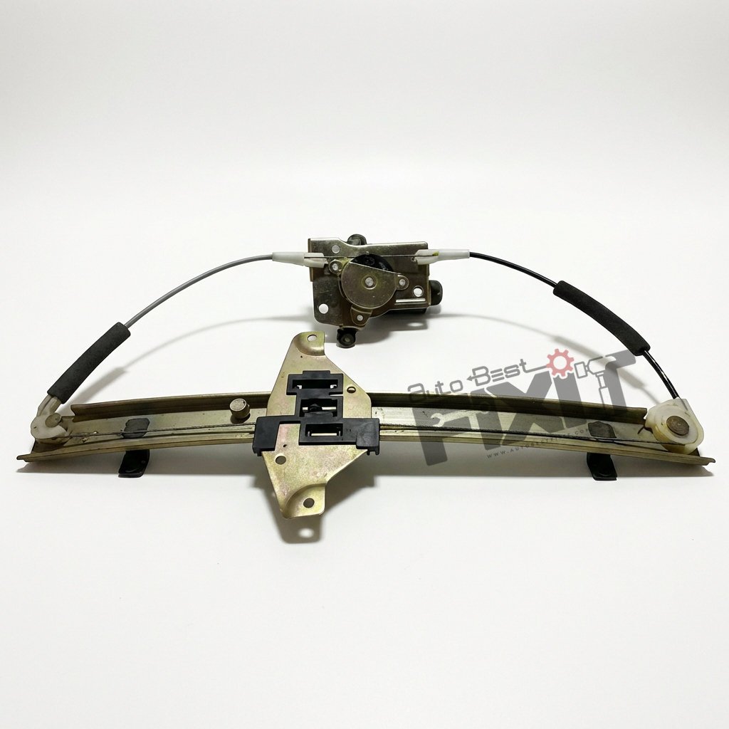 CHEVROLET REGULATOR -WDO RR LH W/O MOTOR Compatible with CHEVROLET AVEO Vehicle_1