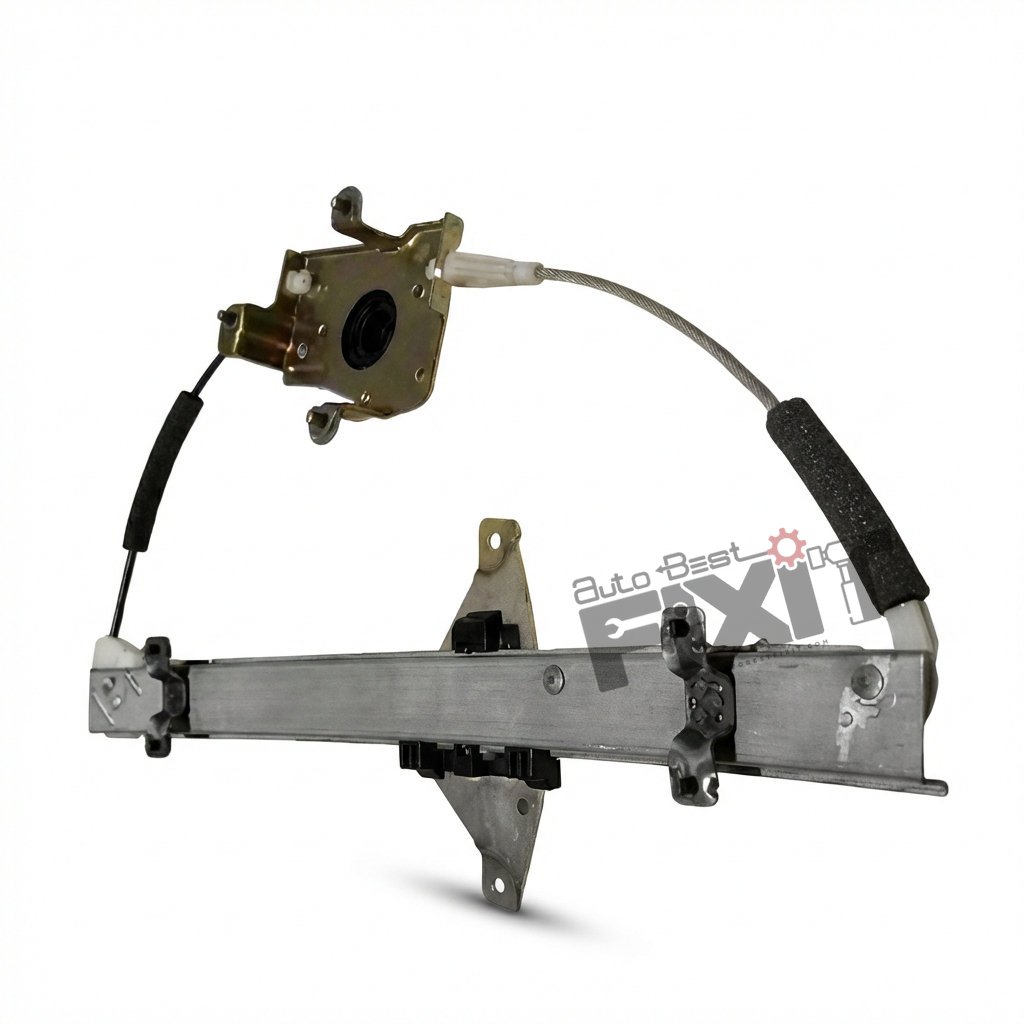 CHEVROLET REGULATOR -WDO RR LH W/O MOTOR Compatible with CHEVROLET AVEO Vehicle