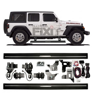 Side Step Running Boards for JEEP Wrangler 2020-2026 | Nerf Bars