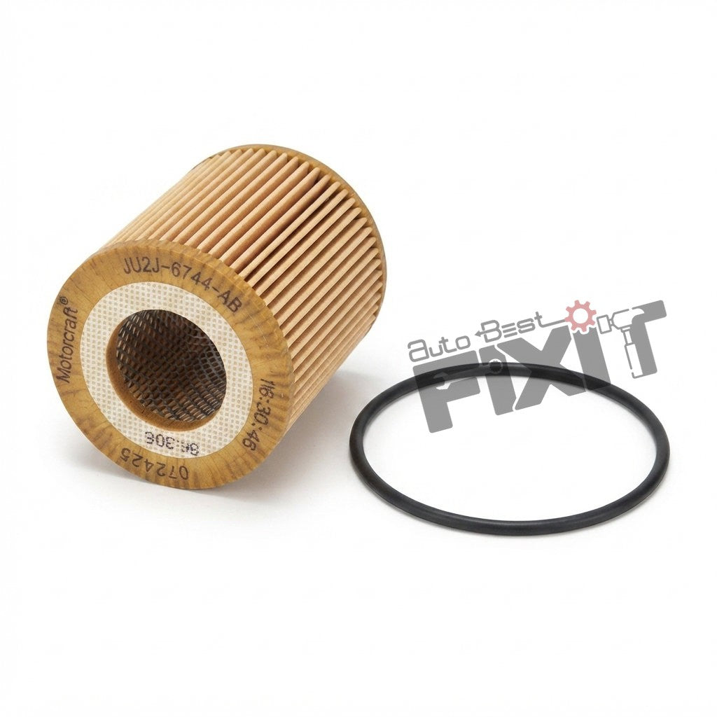 FORD ELEMENT AND GASKET KIT-OIL FILTER ENDEAVOUR 3RD GEN 2015-2022 DSL Compatible with FORD ENDEAVOUR Vehicle_1
