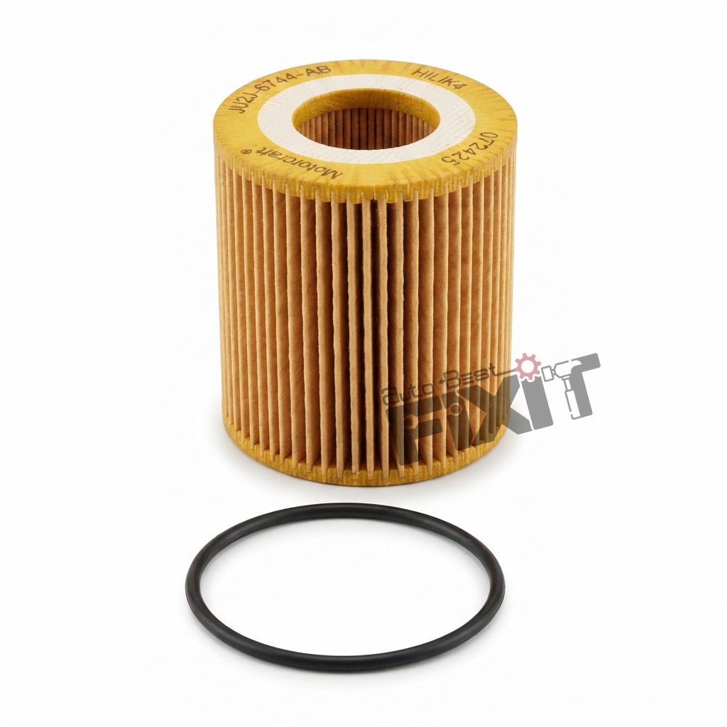 FORD ELEMENT AND GASKET KIT-OIL FILTER ENDEAVOUR 3RD GEN 2015-2022 DSL Compatible with FORD ENDEAVOUR Vehicle_3