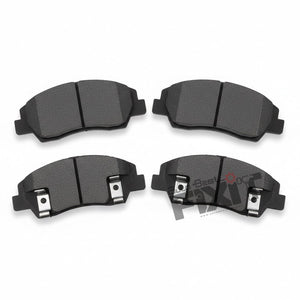 AUTOKOI FRONT BRAKE PAD SET-RITZ 1ST GEN 2009-2017/SWIFT 2005-2017 Compatible with MARUTI CIAZ Vehicle