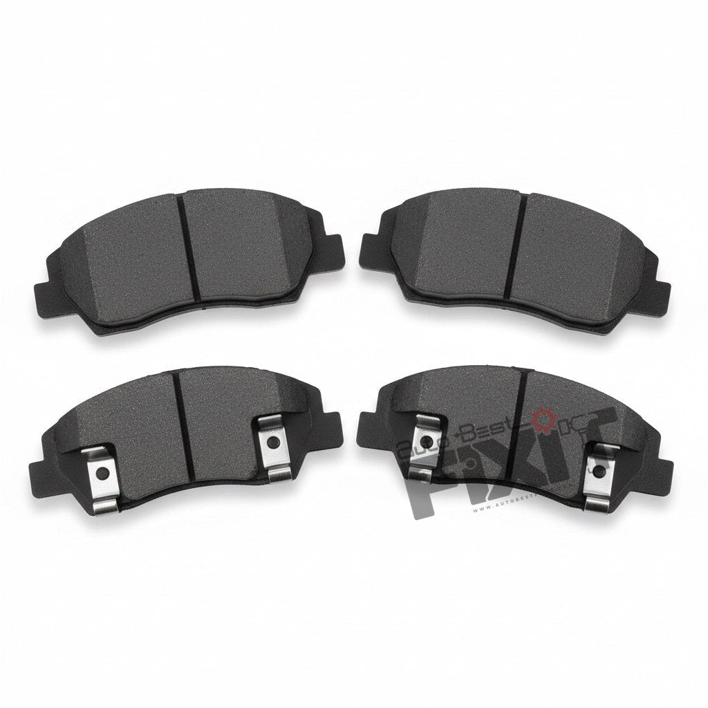 AUTOKOI FRONT BRAKE PAD SET-RITZ 1ST GEN 2009-2017/SWIFT 2005-2017 Compatible with MARUTI CIAZ Vehicle