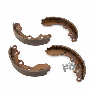 AUTOKOI FRONT/REAR BRAKE SHOE SET-OMNI 1984-2019 Compatible with MARUTI OMNI Vehicle