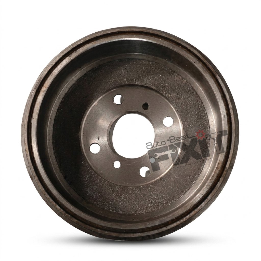 KTEK BRAKE DRUM-ECOSPORT 2013-2017 Compatible with FORD ECOSPORT Vehicle
