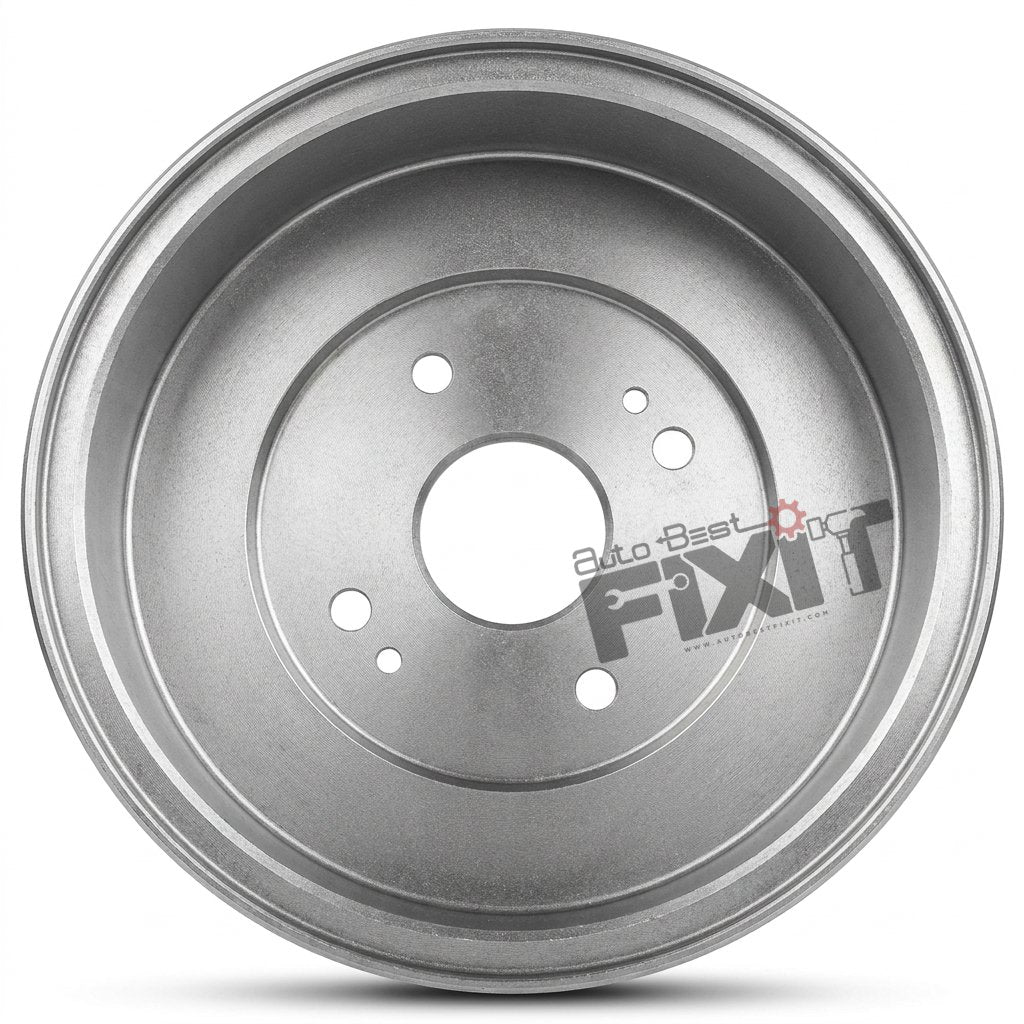KTEK BRAKE DRUM-ENJOY 2012-2017 Compatible with CHEVROLET ENJOY Vehicle_1