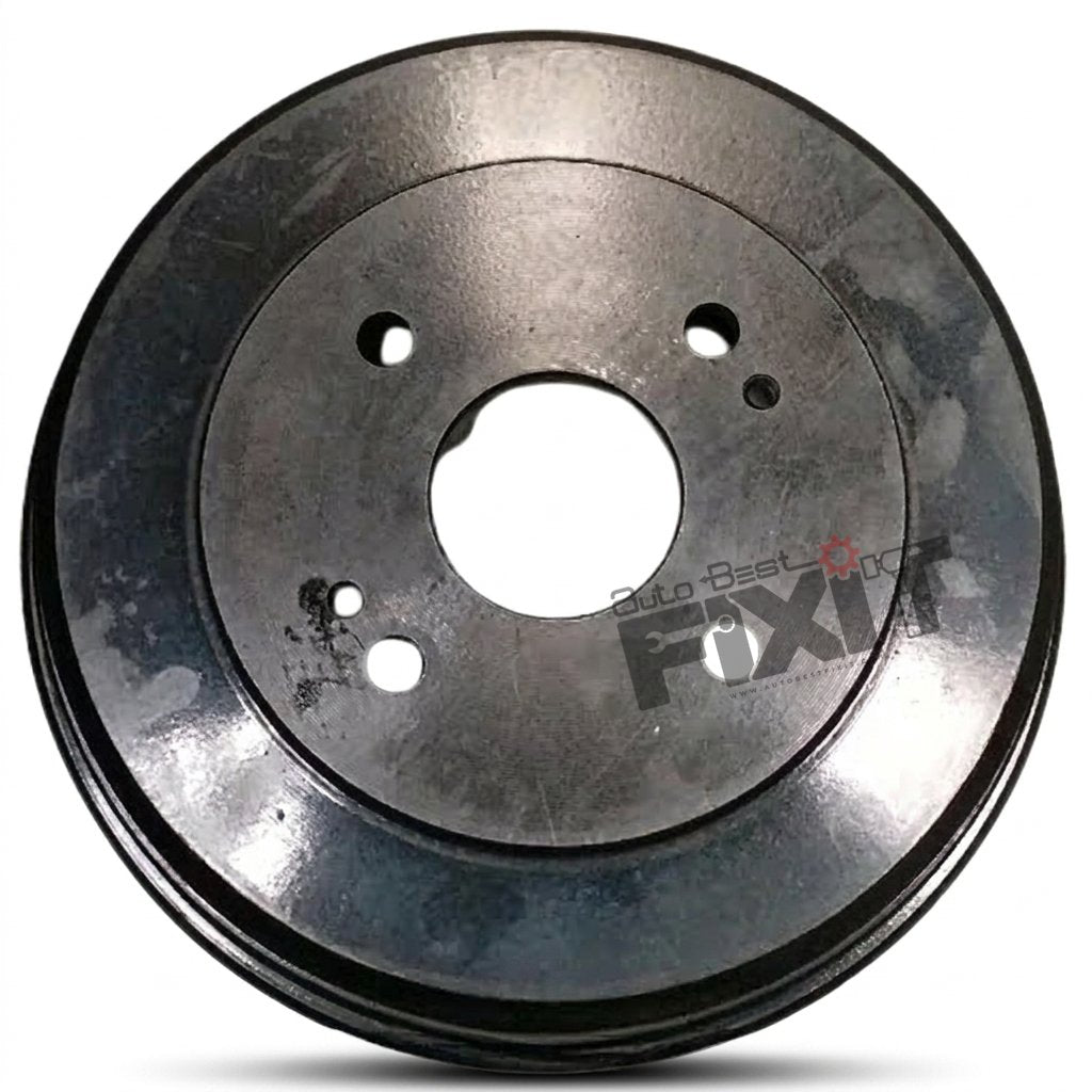KTEK BRAKE DRUM-ENJOY 2012-2017 Compatible with CHEVROLET ENJOY Vehicle