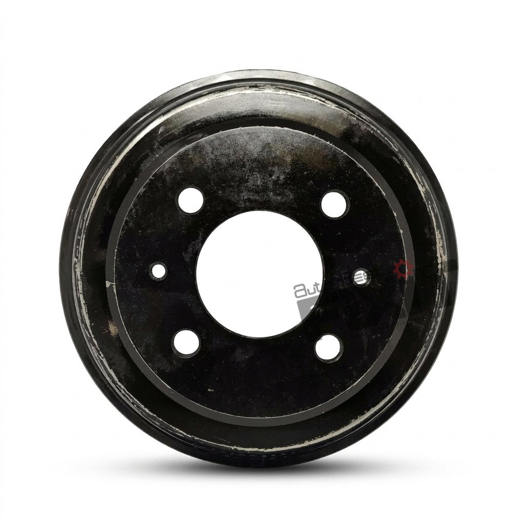 KTEK BRAKE DRUM-SANTRO 1998-2014 Compatible with HYUNDAI SANTRO Vehicle