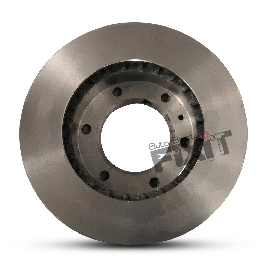 KTEK FRONT BRAKE DISC-ENDEAVOUR 3RD GEN 2015-2019 Compatible with FORD ENDEAVOUR Vehicle_1