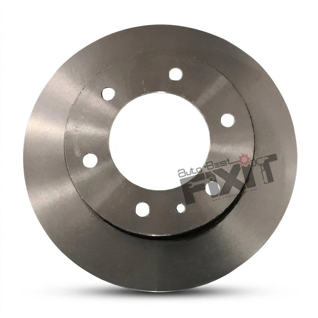 KTEK FRONT BRAKE DISC-ENDEAVOUR 3RD GEN 2015-2019 Compatible with FORD ENDEAVOUR Vehicle