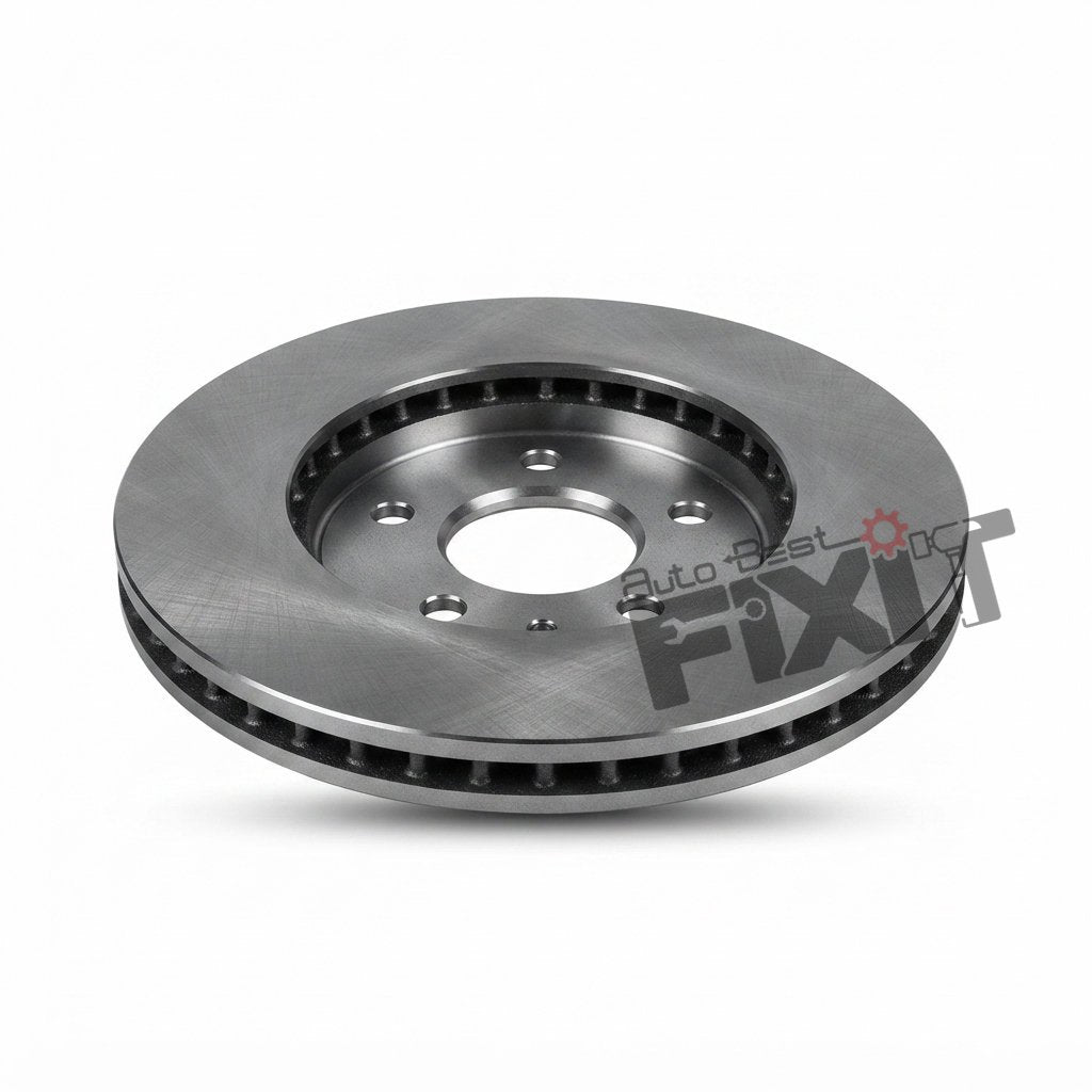 KTEK FRONT BRAKE DISC-ECOSPORT 2013-2021 Compatible with FORD ECOSPORT Vehicle_1