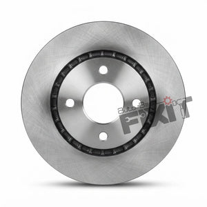 KTEK FRONT BRAKE DISC-ECOSPORT 2013-2021 Compatible with FORD ECOSPORT Vehicle