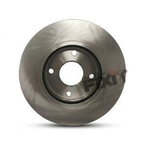 KTEK FRONT BRAKE DISC-ASPIRE 1ST GEN 2015-2021/FIGO 2ND GEN 2015-2019/FREESTYLE 2018-2020 Compatible with FORD FIGO Vehicle
