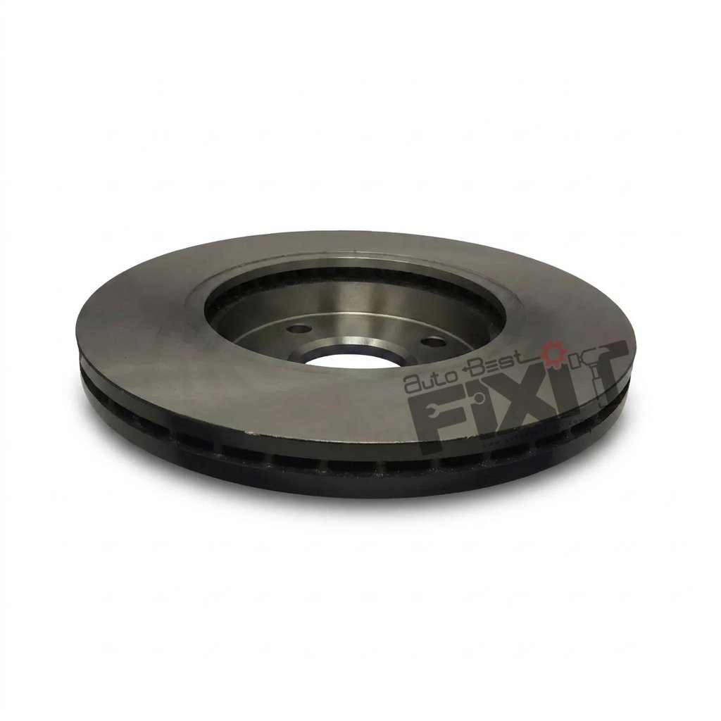 KTEK FRONT BRAKE DISC-ASPIRE 1ST GEN 2015-2021/FIGO 2ND GEN 2015-2019/FREESTYLE 2018-2020 Compatible with FORD FIGO Vehicle_1