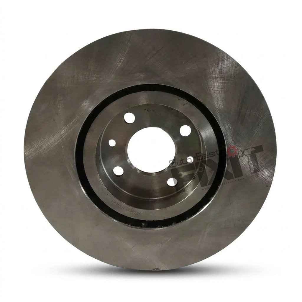 KTEK FRONT BRAKE DISC-LINEA 2012-2019 Compatible with FIAT LINEA Vehicle