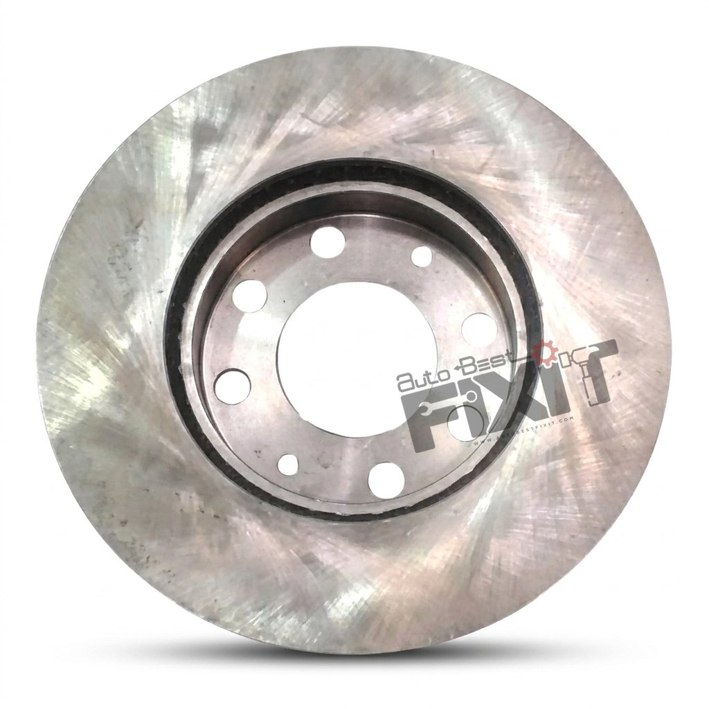 KTEK FRONT BRAKE DISC-AVEO 2009-2012 Compatible with CHEVROLET AVEO Vehicle