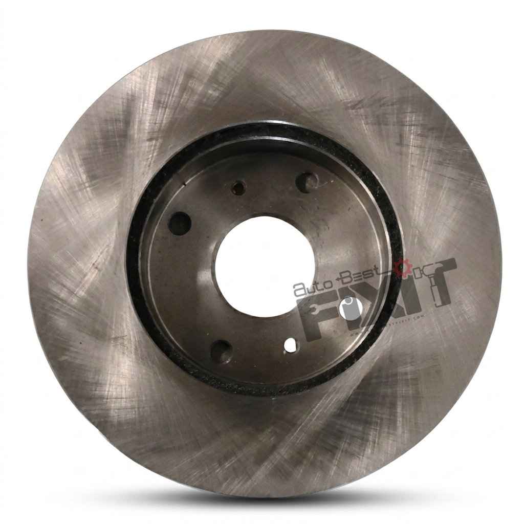 KTEK FRONT BRAKE DISC-ENJOY 2012-2017 Compatible with CHEVROLET ENJOY Vehicle