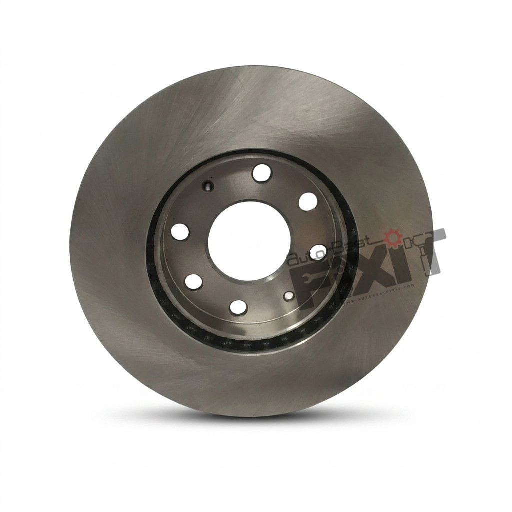 KTEK FRONT BRAKE DISC-AVEO 2006-2012 Compatible with CHEVROLET AVEO Vehicle