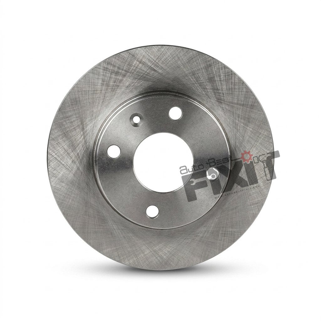 KTEK FRONT BRAKE DISC-BEAT 1ST GEN 2010-2017/SAIL 2012-2017 Compatible with CHEVROLET BEAT Vehicle