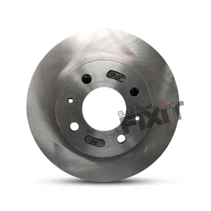 KTEK FRONT BRAKE DISC-ACCENT/ VIVA 1999-2012 Compatible with HYUNDAI ACCENT Vehicle_1