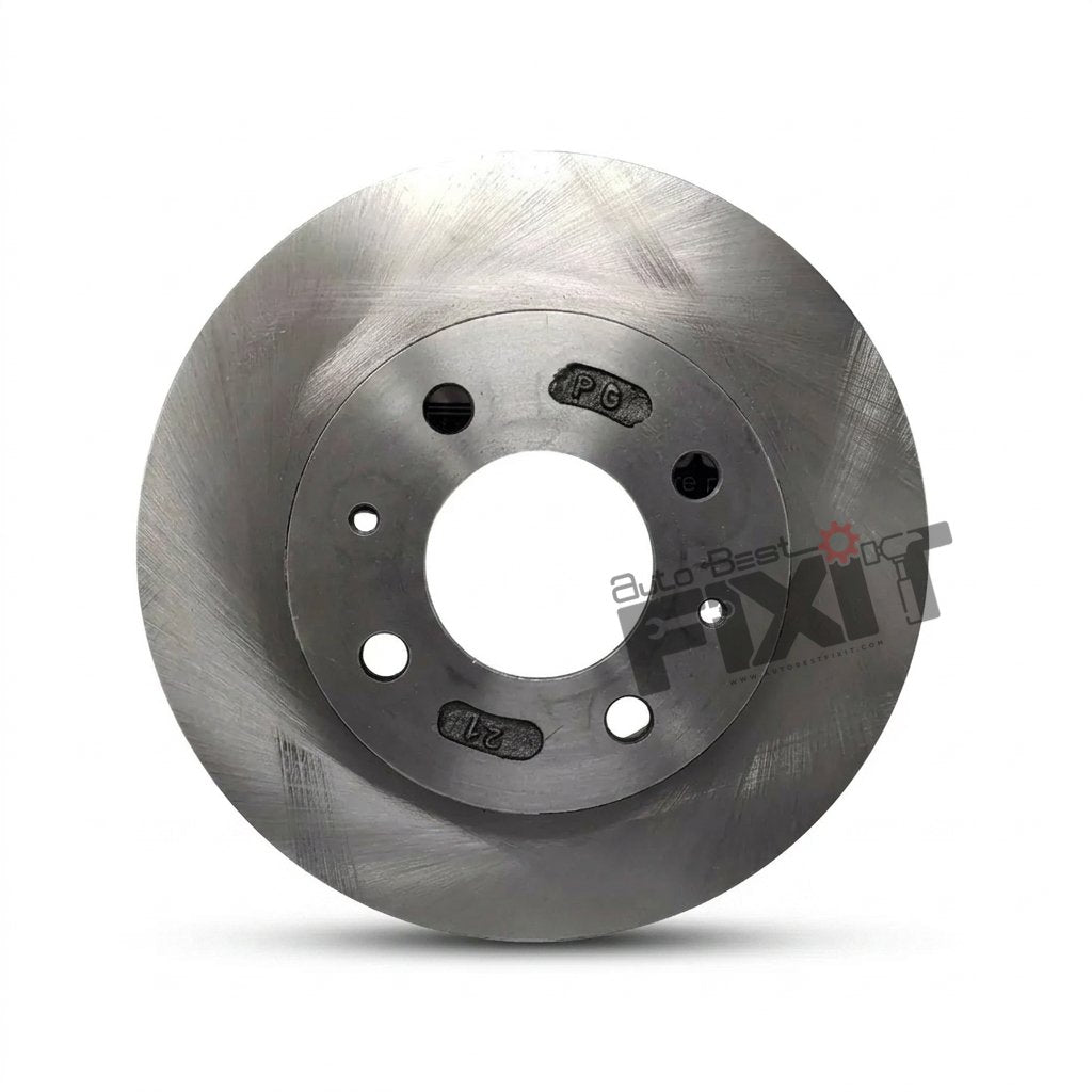 KTEK FRONT BRAKE DISC-ACCENT/ VIVA 1999-2012 Compatible with HYUNDAI ACCENT Vehicle_1