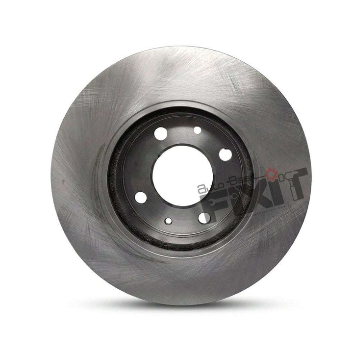 KTEK FRONT BRAKE DISC-ACCENT/ VIVA 1999-2012 Compatible with HYUNDAI ACCENT Vehicle