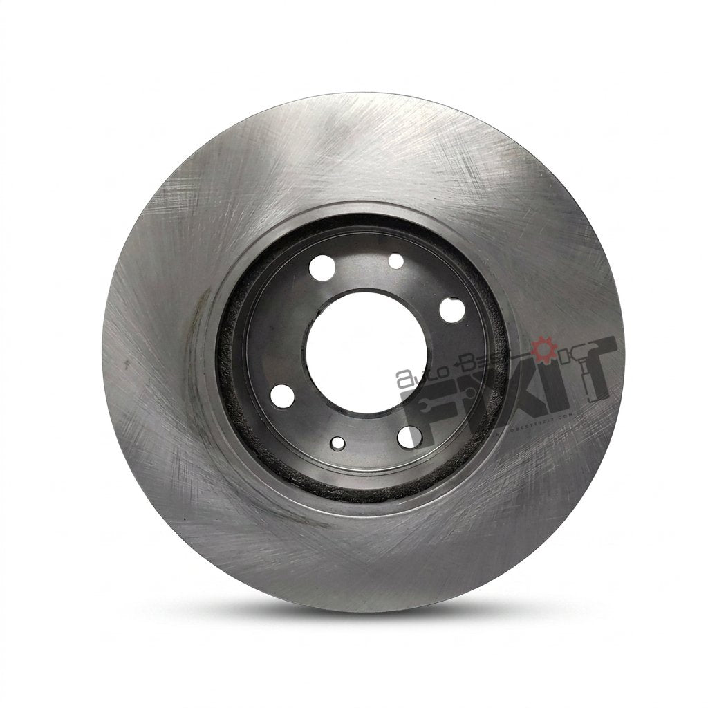 KTEK FRONT BRAKE DISC-ACCENT/ VIVA 1999-2012 Compatible with HYUNDAI ACCENT Vehicle