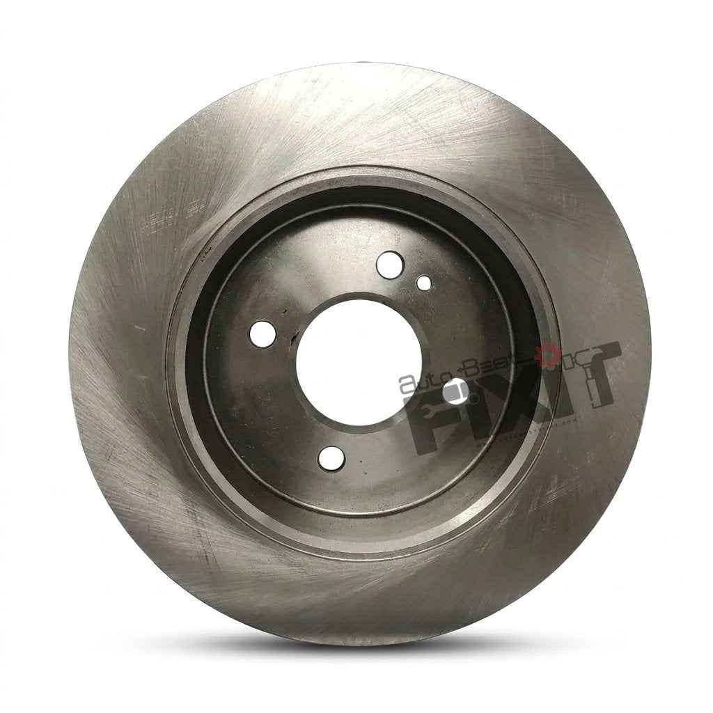 KTEK REAR BRAKE DISC-I20 2015-2018/VERNA FLUIDIC 4TH GEN 2011-2017 Compatible with HYUNDAI I20 Vehicle