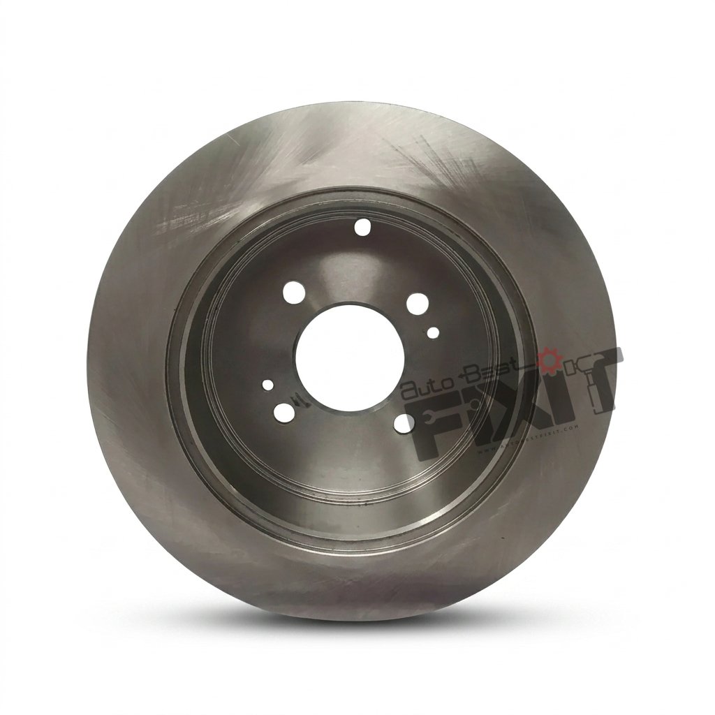 KTEK REAR BRAKE DISC-I20 1ST GEN 2008-2014/VERNA 3RD GEN 2006-2009 Compatible with HYUNDAI I20 Vehicle