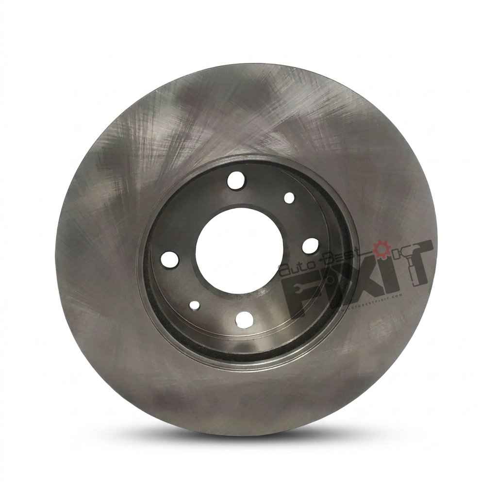 KTEK FRONT BRAKE DISC-GETZ 2004-2010/I20 1ST GEN 2008-2014 Compatible with HYUNDAI GETZ Vehicle