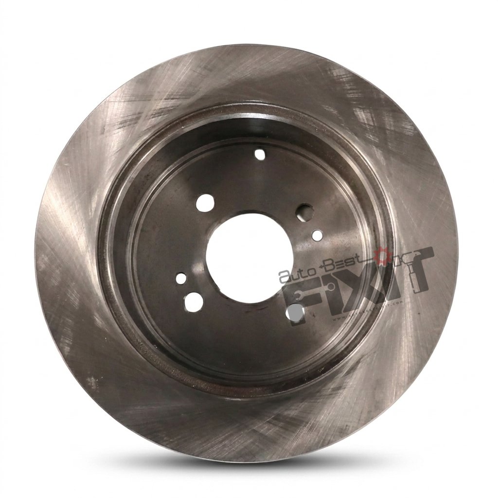 Hyundai i20 & Verna Rear Brake Disc — HYUNDAI I20 (2006-2014) Rear Brake Disc Replacement by 