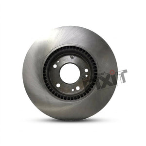 KTEK FRONT BRAKE DISC-CRETA 2ND GEN 2020-2024 Compatible with HYUNDAI CRETA Vehicle
