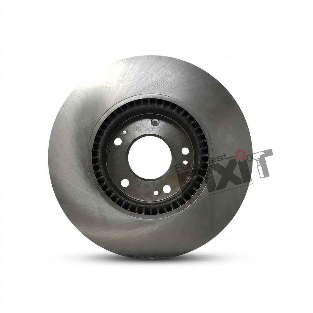 KTEK FRONT BRAKE DISC-CRETA 2ND GEN 2020-2024 Compatible with HYUNDAI CRETA Vehicle