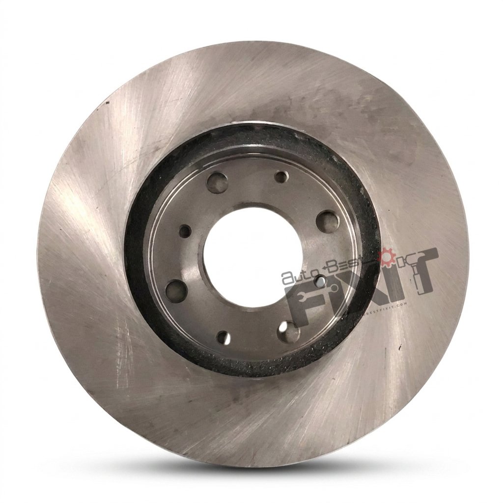 KTEK FRONT BRAKE DISC-CITY 4TH GEN 2003-2006/CITY ZX 4TH GEN 2006-2008 Compatible with HONDA CITY Vehicle_1