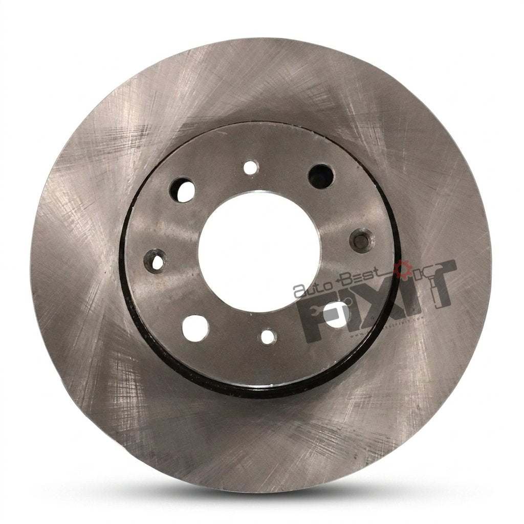 KTEK FRONT BRAKE DISC-CITY 4TH GEN 2003-2006/CITY ZX 4TH GEN 2006-2008 Compatible with HONDA CITY Vehicle