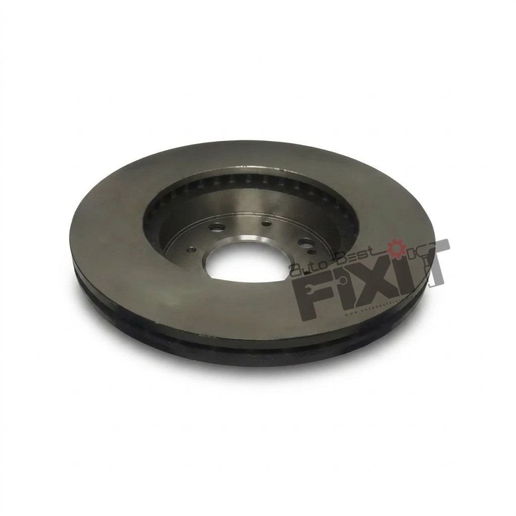 KTEK FRONT BRAKE DISC-AMAZE 1ST GEN 2013-2018/BRIO 1ST GEN 2011-2019 Compatible with HONDA AMAZE Vehicle_1