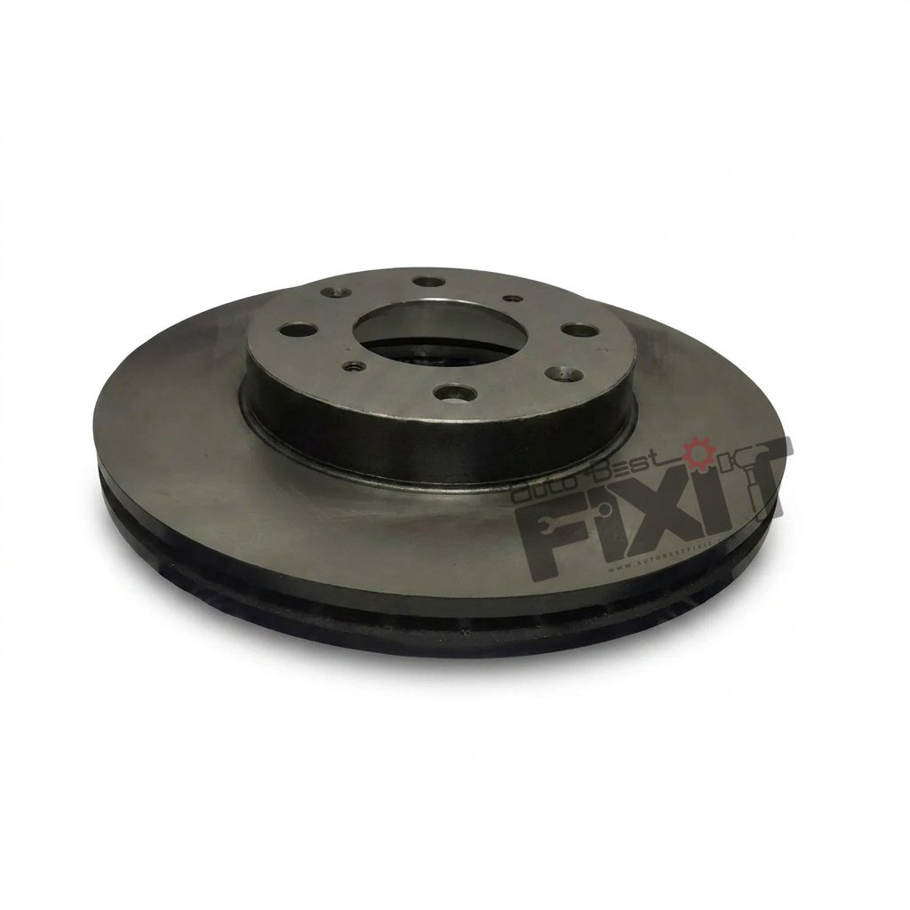 KTEK FRONT BRAKE DISC-AMAZE 1ST GEN 2013-2018/BRIO 1ST GEN 2011-2019 Compatible with HONDA AMAZE Vehicle