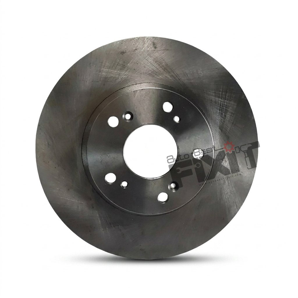 KTEK FRONT BRAKE DISC-BR-V 2016-2020/WR-V 2020 Compatible with HONDA BR-V Vehicle_1