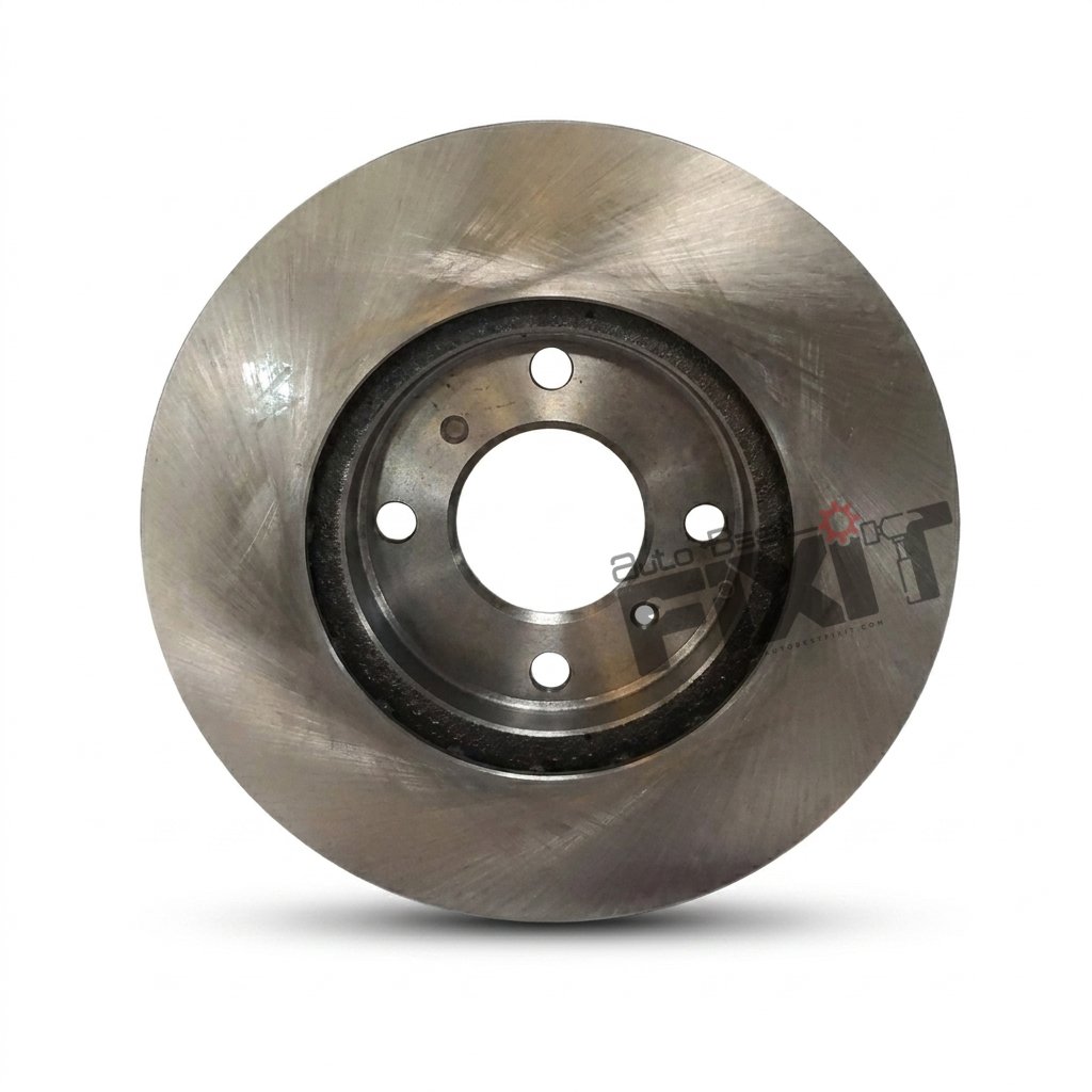 KTEK FRONT BRAKE DISC-AMAZE 2ND GEN 2018-2021 Compatible with HONDA AMAZE Vehicle