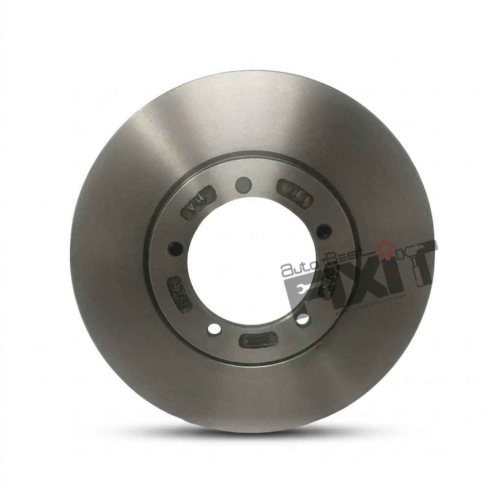 KTEK FRONT BRAKE DISC-SCORPIO 2002-2014/THAR 1ST GEN 2010-2020 Compatible with MAHINDRA SCORPIO Vehicle_1