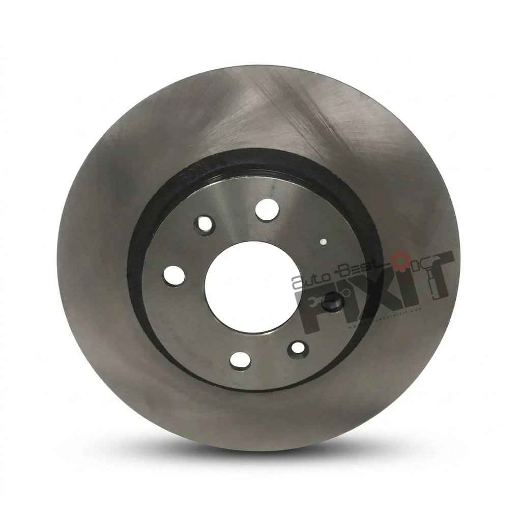 KTEK FRONT BRAKE DISC-EVERITO 2016-2019/VERITO 2011-2018/LOGAN 2007-2011 Compatible with MAHINDRA EVERITO Vehicle_1