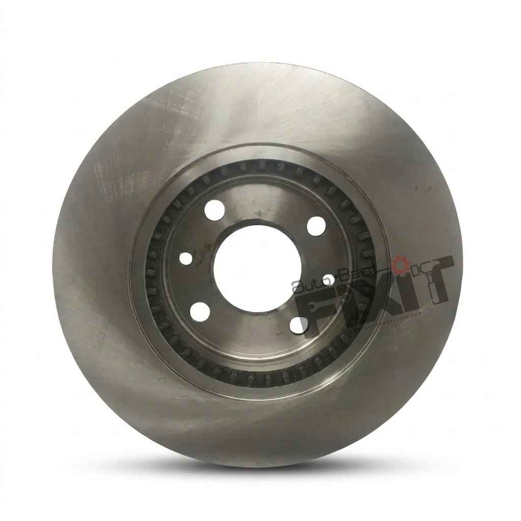 KTEK FRONT BRAKE DISC-EVERITO 2016-2019/VERITO 2011-2018/LOGAN 2007-2011 Compatible with MAHINDRA EVERITO Vehicle