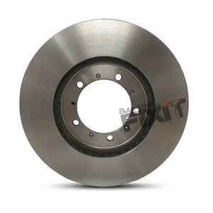 KTEK FRONT BRAKE DISC-BOLERO 2ND GEN 2012-2016 Compatible with MAHINDRA BOLERO Vehicle