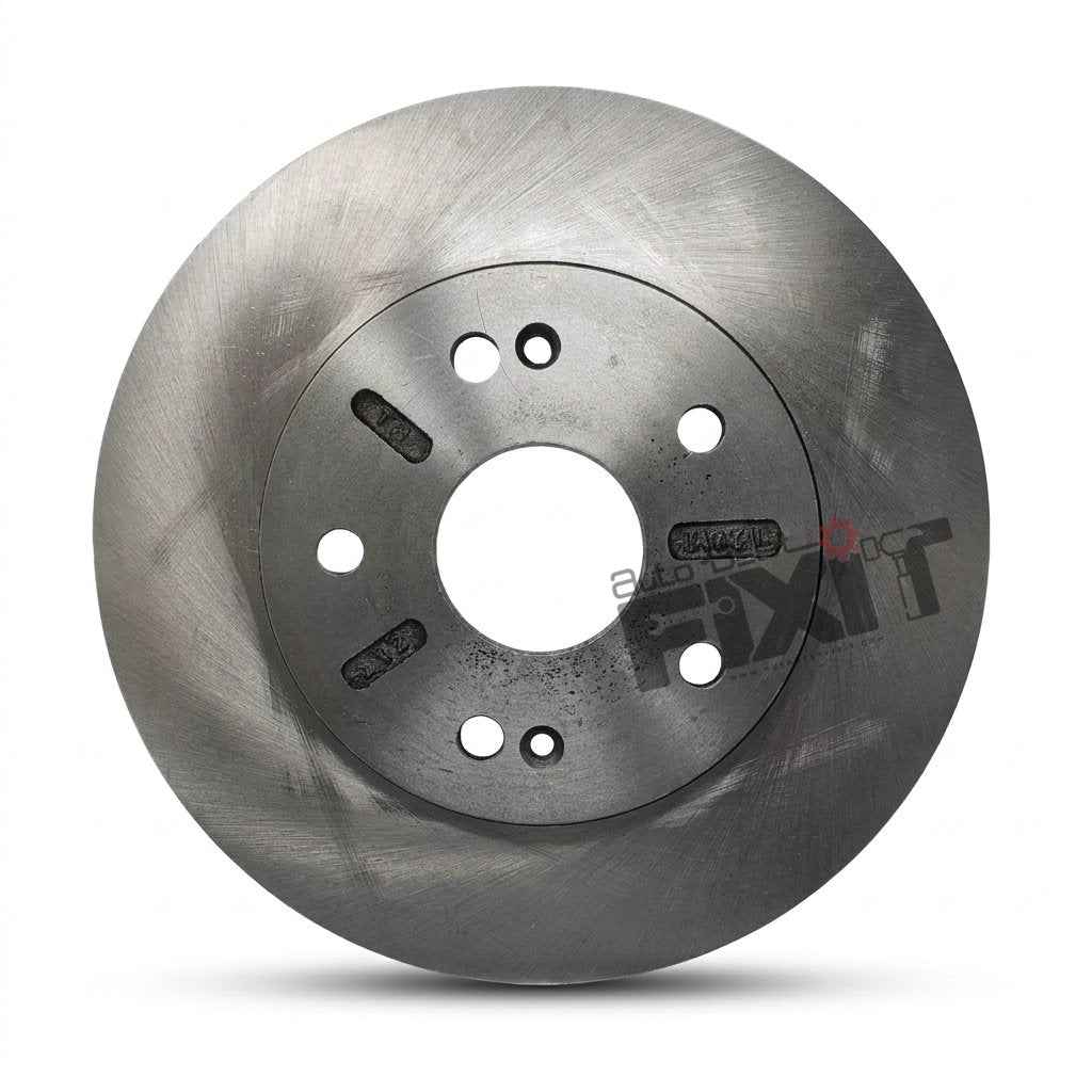 KTEK FRONT BRAKE DISC-XUV500 2011-2021 Compatible with MAHINDRA XUV 500 Vehicle_1