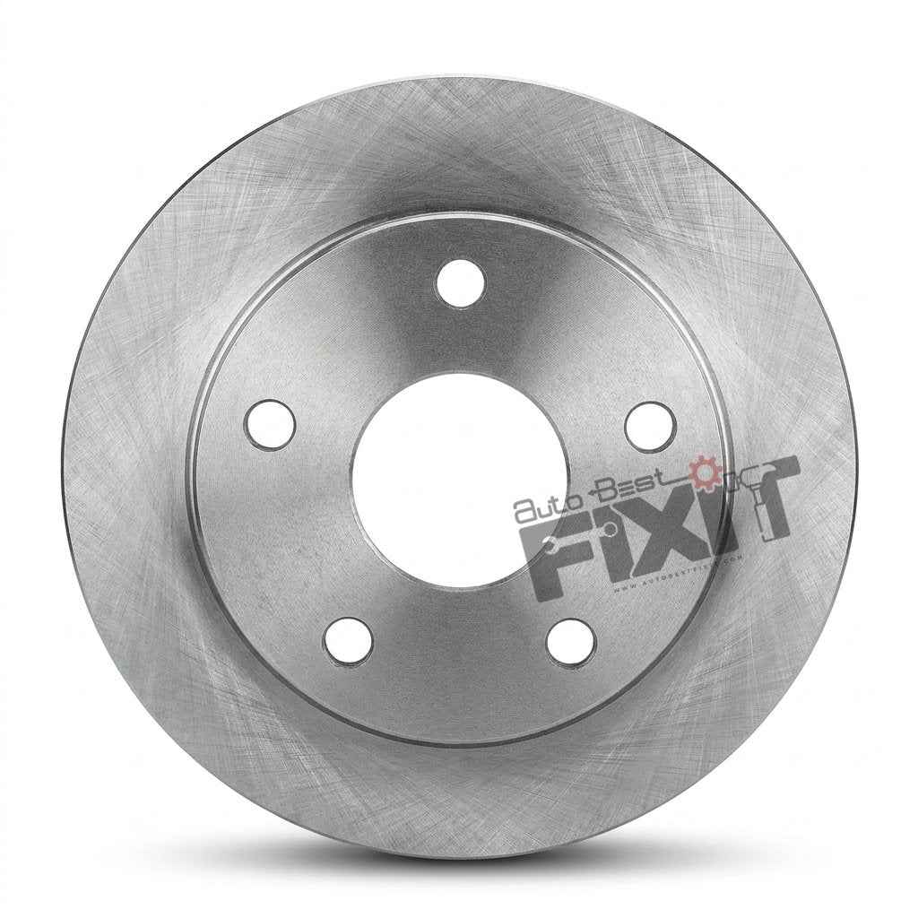 KTEK REAR BRAKE DISC-XUV500 2011-2021 Compatible with MAHINDRA XUV 500 Vehicle_1