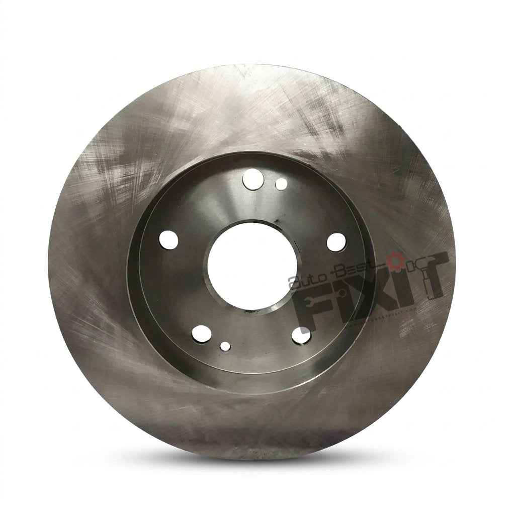 KTEK REAR BRAKE DISC-XUV500 2011-2021 Compatible with MAHINDRA XUV 500 Vehicle